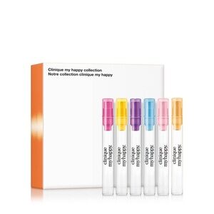 Clinique My Happy Collection Fragrance Set -  All Spay Bottles